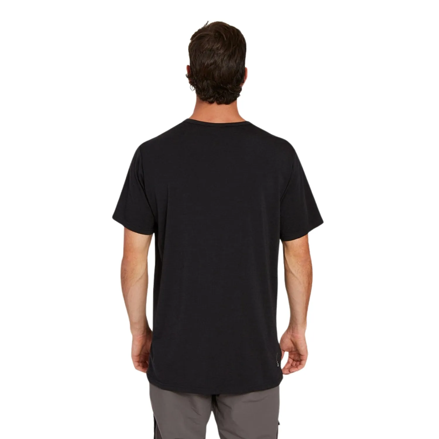 XTM Torquay Merino Wool Mens Big And Tall T-Shirt Black Sizes 2XL - 6XL