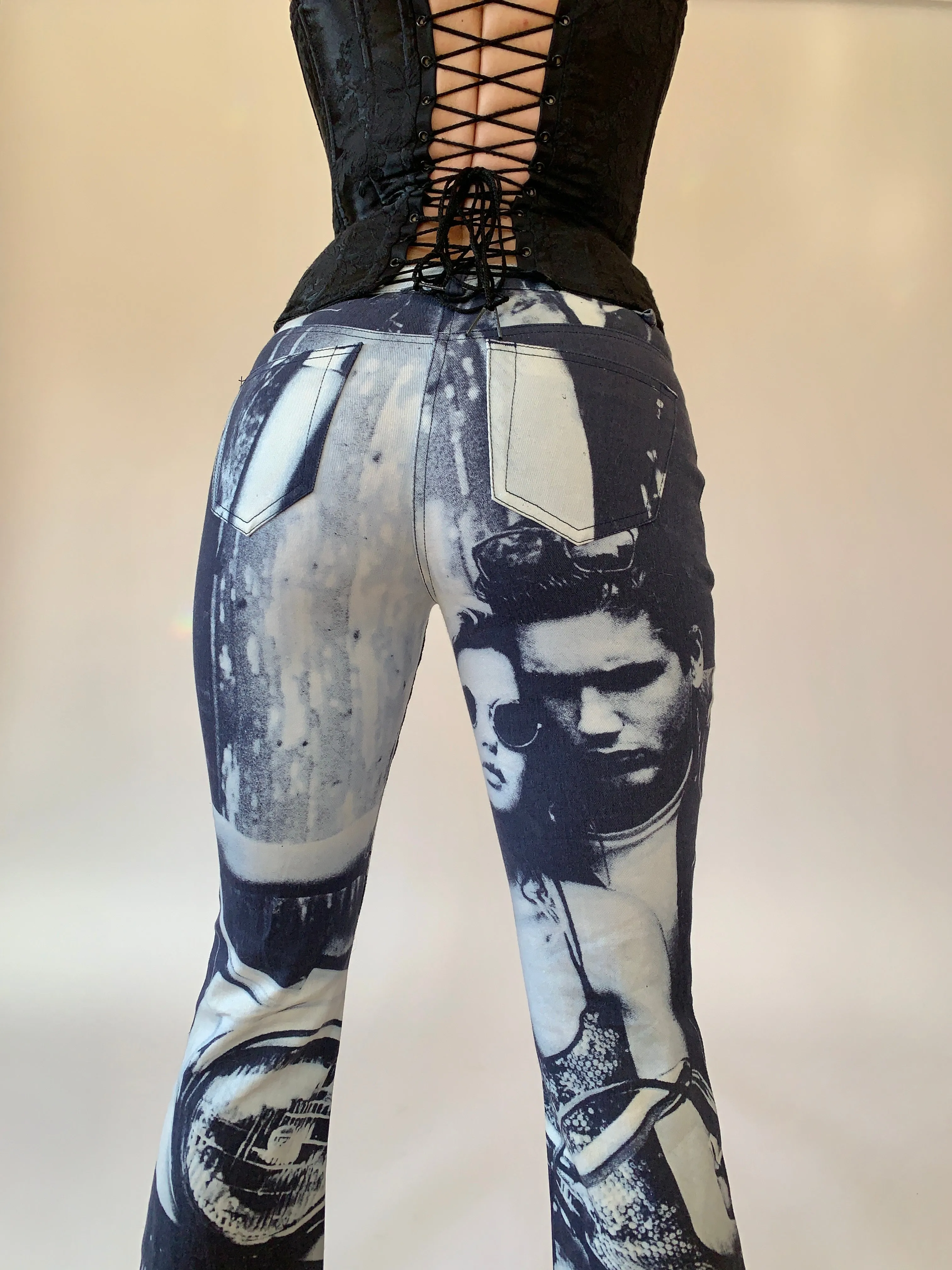 Y2K Bebe Pants