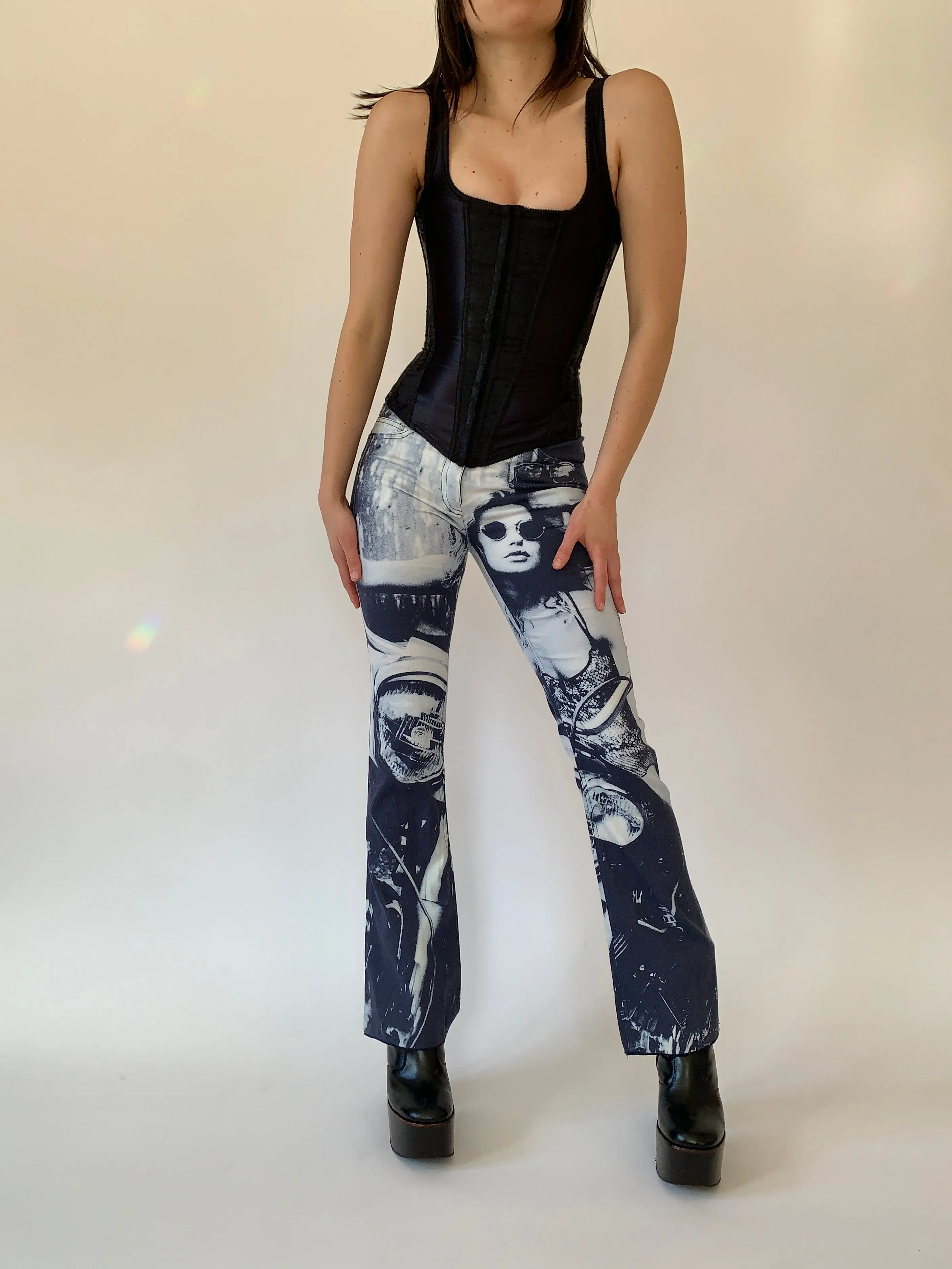 Y2K Bebe Pants