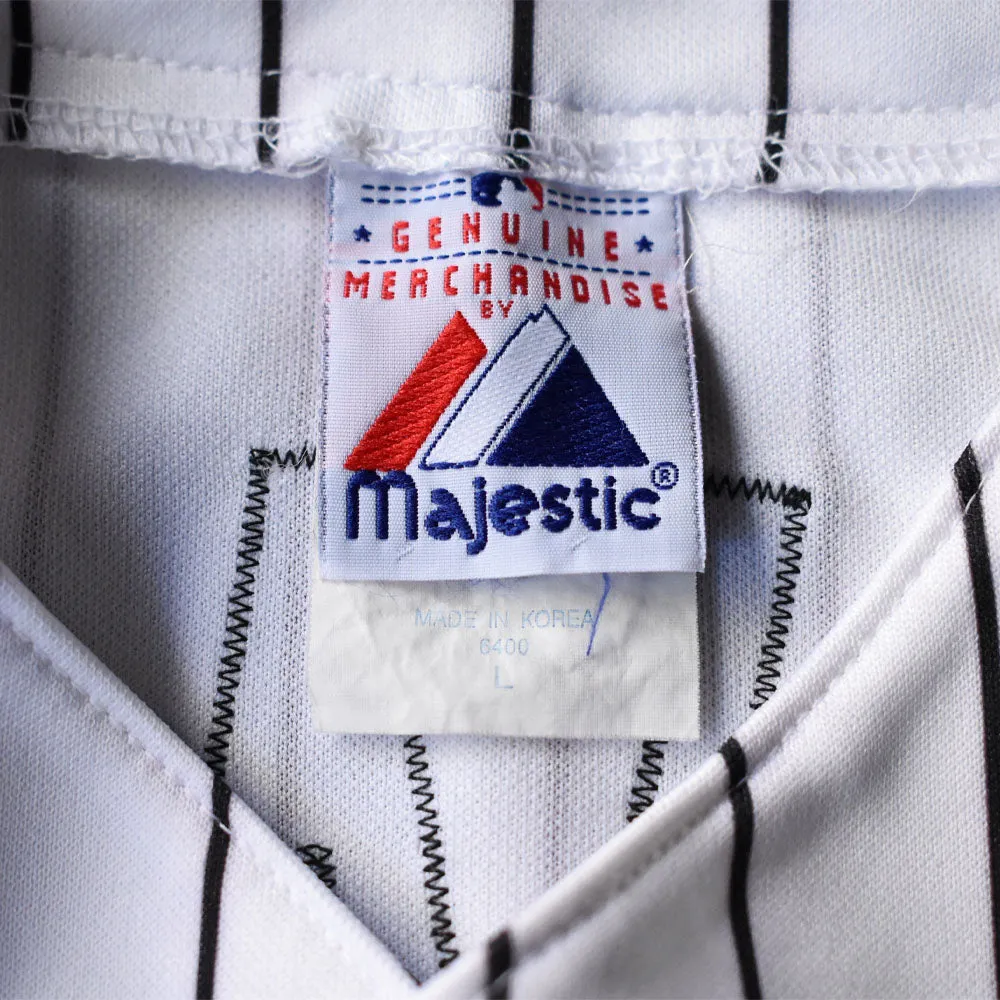 Y2K Majestic “MLB Houston Astros / TEJADA #21” ベースボールシャツ 240703