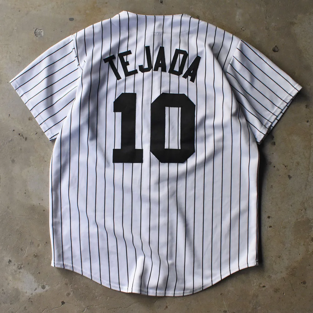 Y2K Majestic “MLB Houston Astros / TEJADA #21” ベースボールシャツ 240703