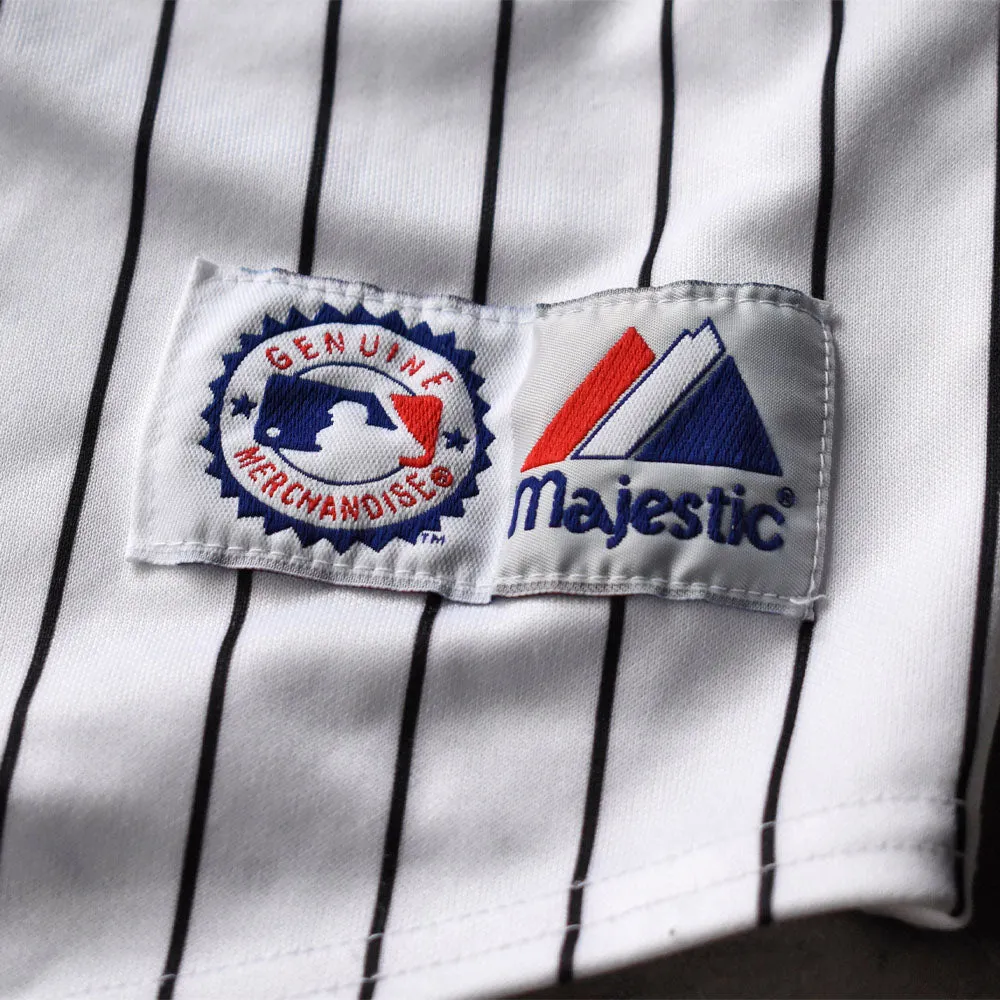 Y2K Majestic “MLB Houston Astros / TEJADA #21” ベースボールシャツ 240703
