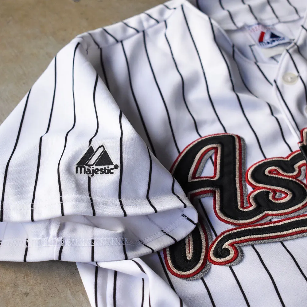 Y2K Majestic “MLB Houston Astros / TEJADA #21” ベースボールシャツ 240703