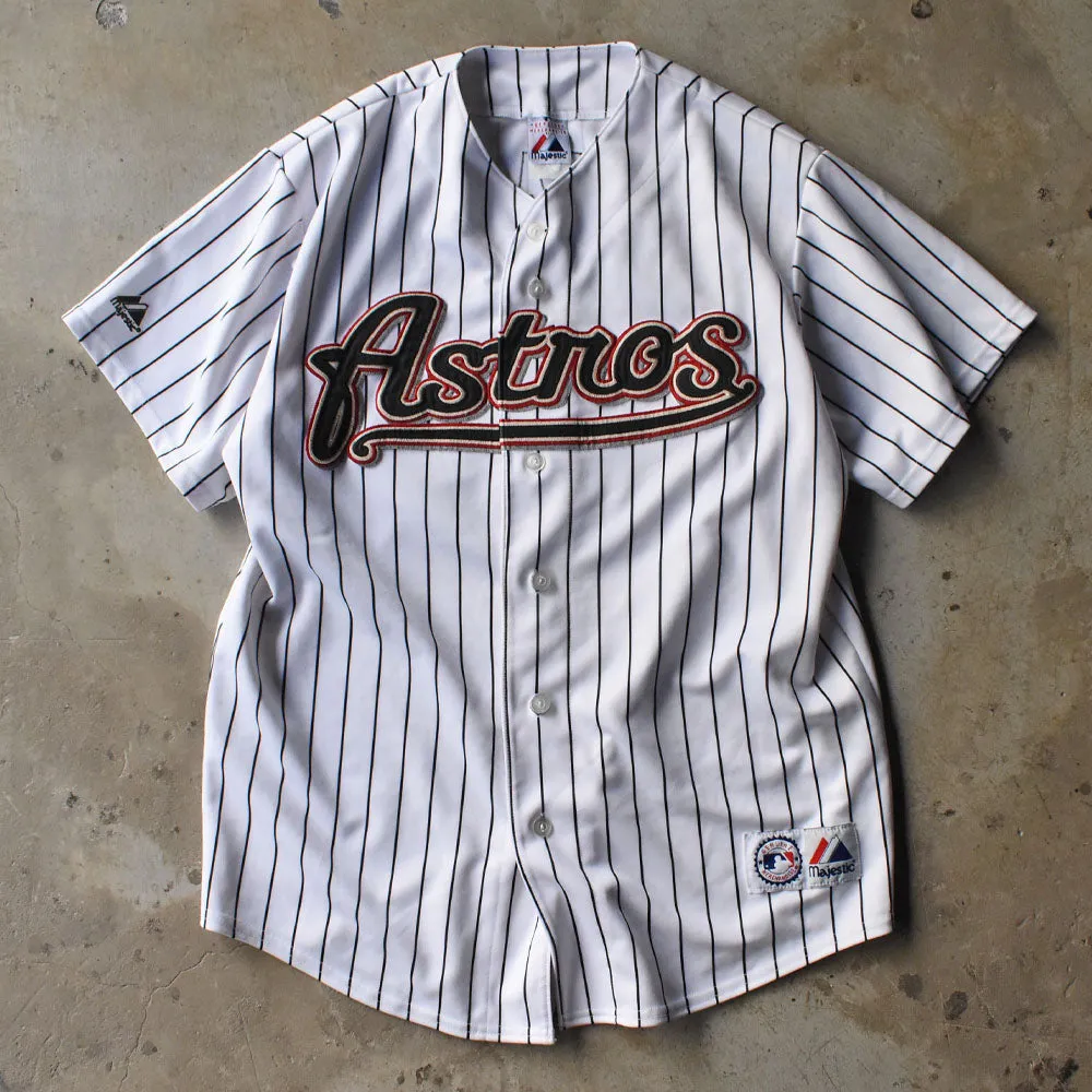 Y2K Majestic “MLB Houston Astros / TEJADA #21” ベースボールシャツ 240703