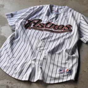 Y2K Majestic “MLB Houston Astros / TEJADA #21” ベースボールシャツ 240703