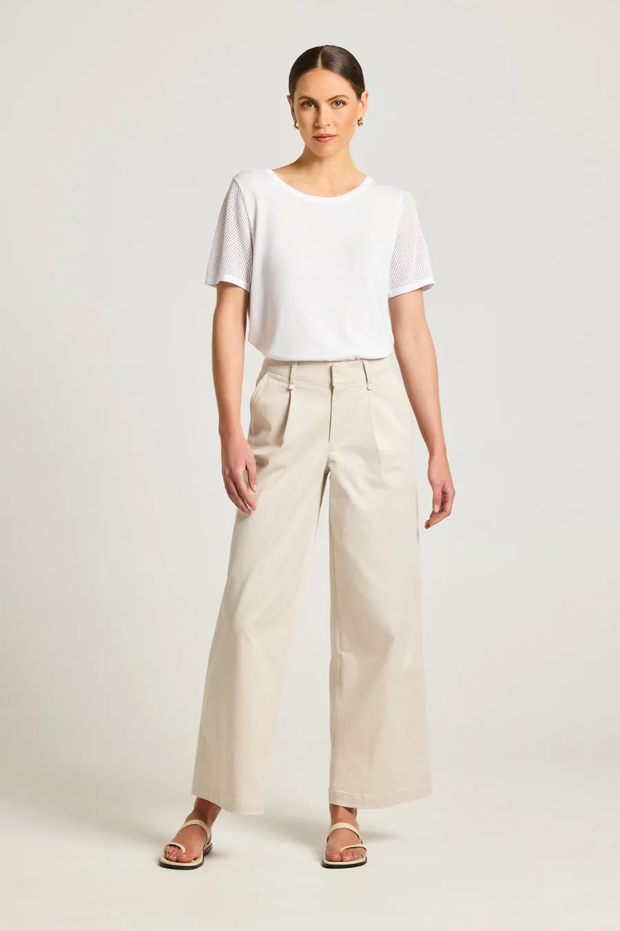 YARRA TRAIL MILA CHINO STONE